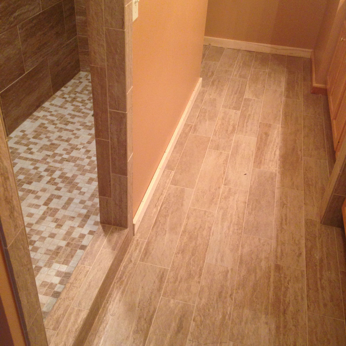 Bathroom Laminate Floor