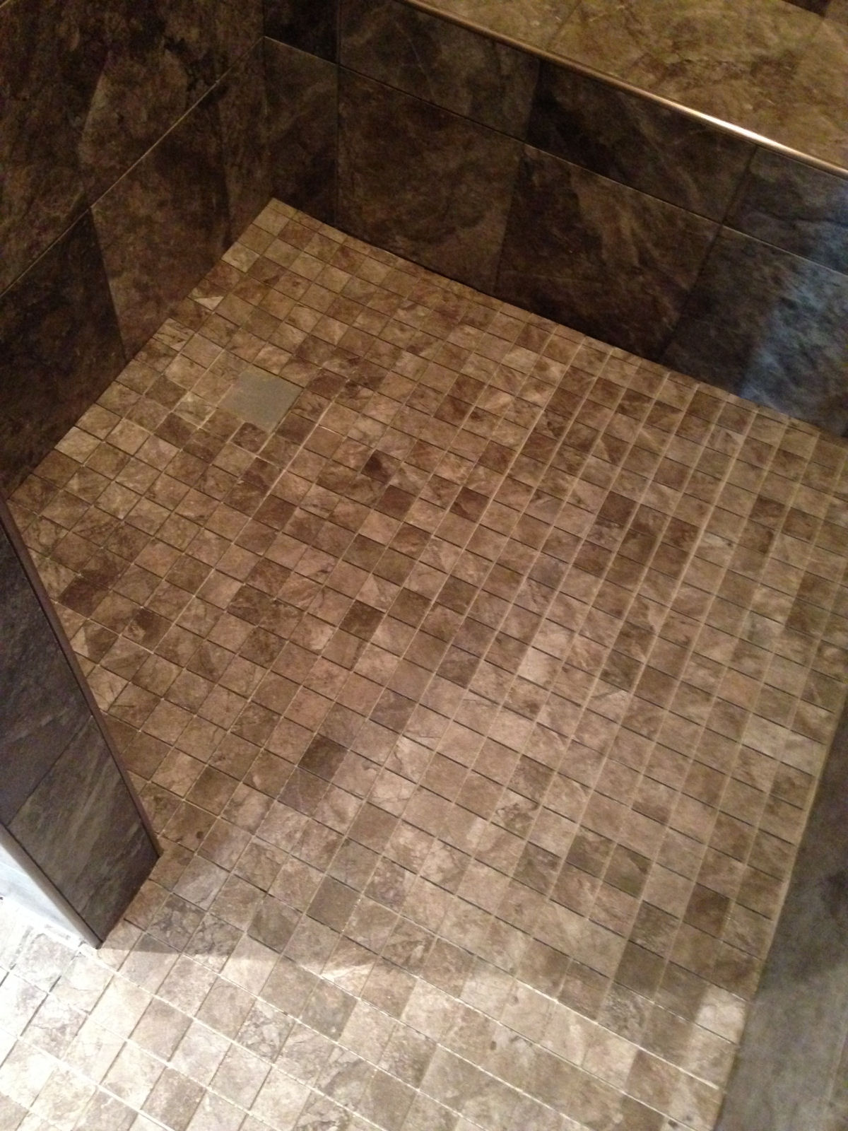 Tiled Shower Floor