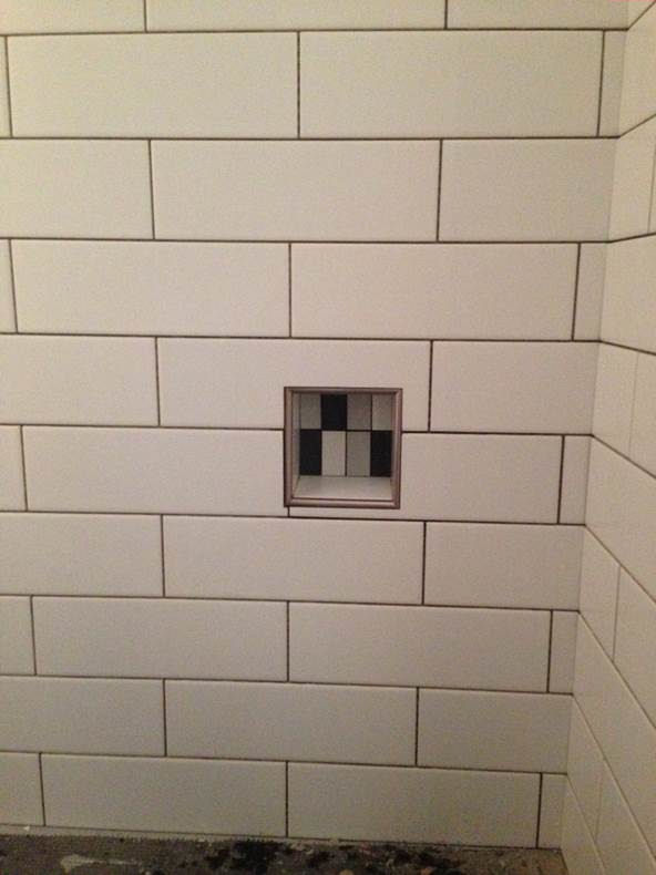 Large Shower Tile