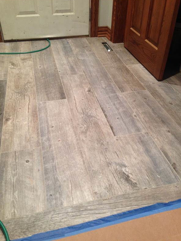 Wood Flooring for Entry Way - Laminate