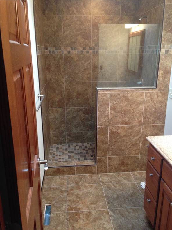 Bathroom Flooring Tiled - Slate